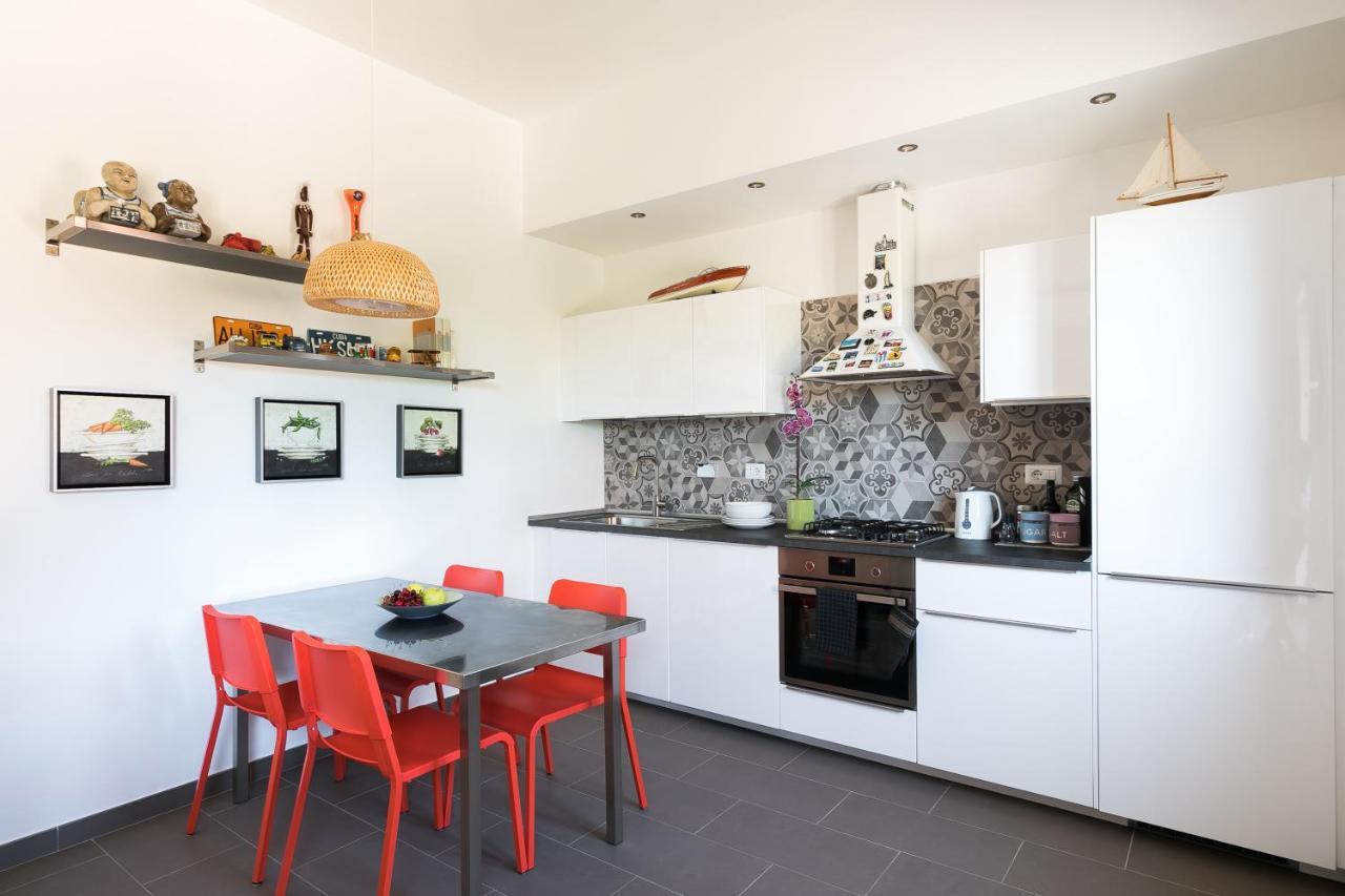 Galeria Home Apartments Anguillara Sabazia Eksteriør billede