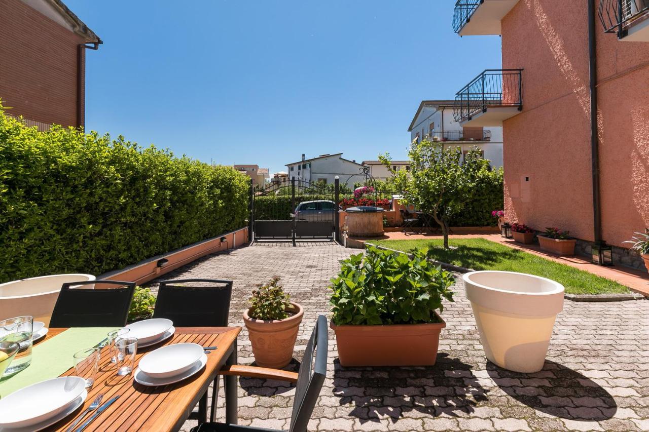 Galeria Home Apartments Anguillara Sabazia Eksteriør billede