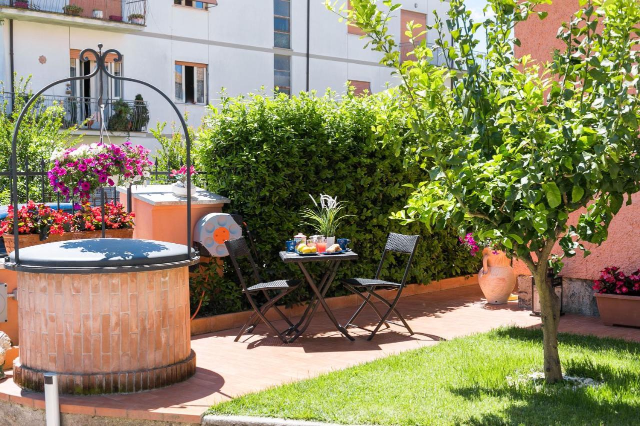 Galeria Home Apartments Anguillara Sabazia Eksteriør billede