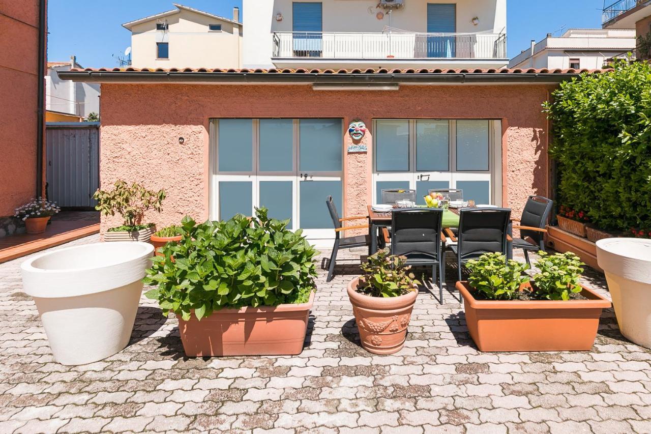 Galeria Home Apartments Anguillara Sabazia Eksteriør billede